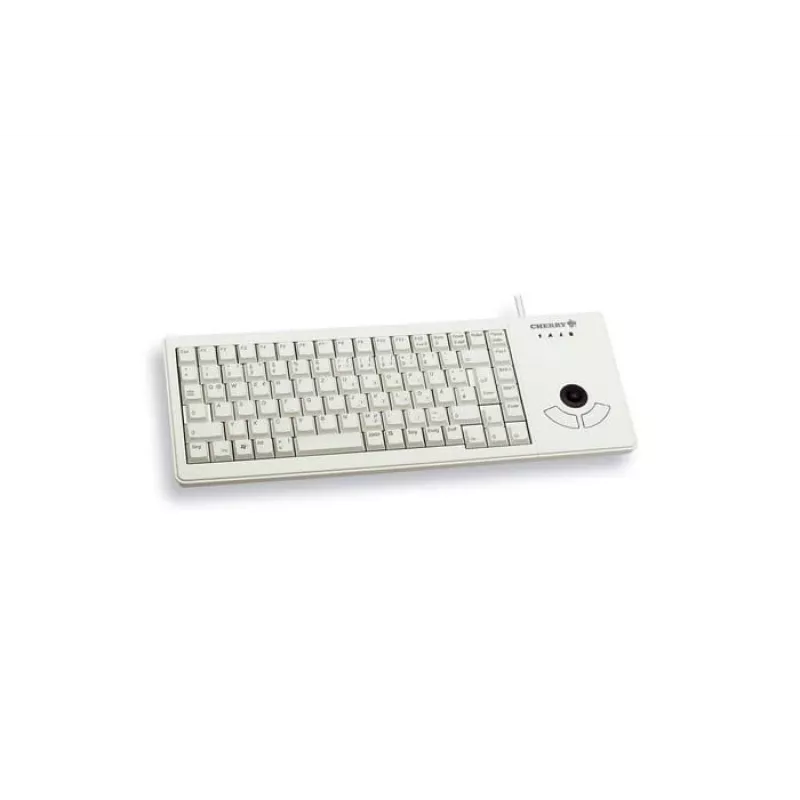 CHERRY XS Trackball klawiatura Uniwersalny USB QWERTY Amerykański angielski Szary