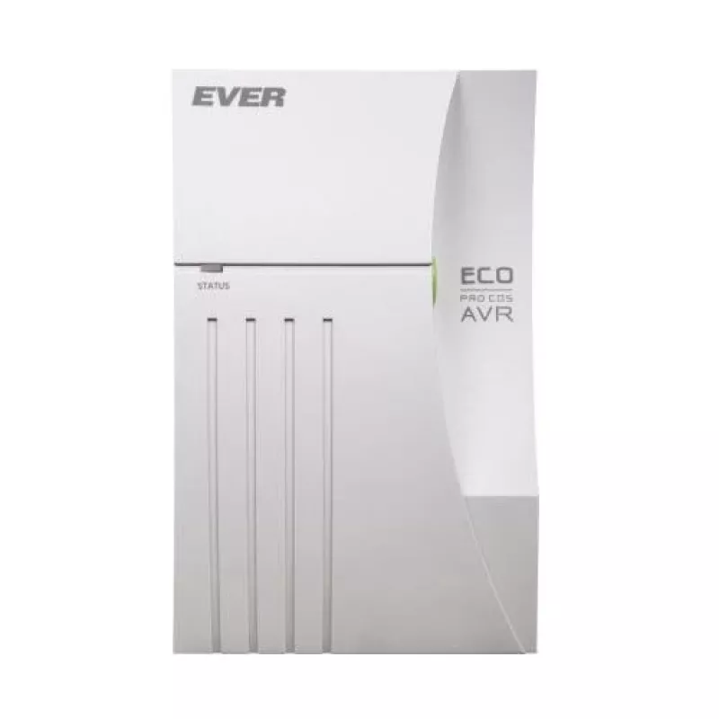 Ever ECO PRO 1200 AVR CDS UPS 1.2 kVA 780 W 2 gniazda AC