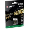 Karta pamięci Emtec 256GB SDXC UHS-I Class 10 ECMSD256GXC10SP
