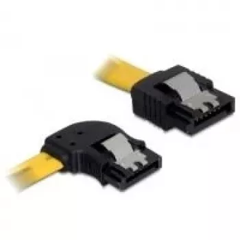 Kabel SATA DeLOCK 82493 50 cm żółty