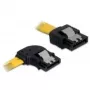 Kabel SATA DeLOCK 82493 50 cm żółty