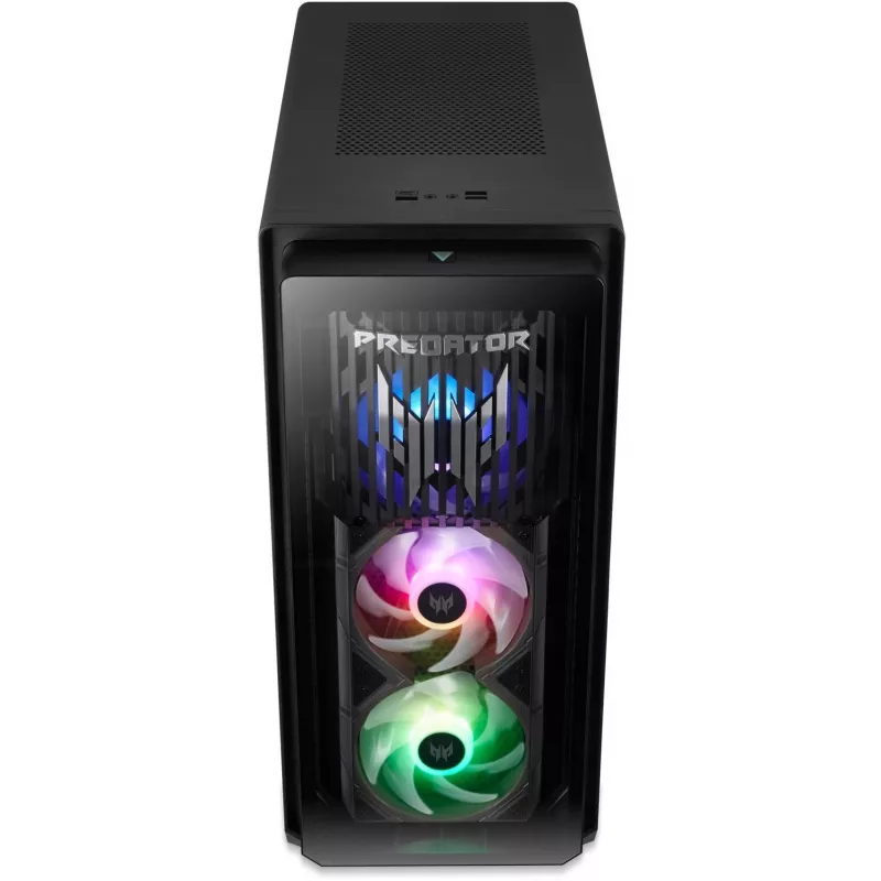 Komputer stacjonarny Acer Predator PO5-660 — Intel Core Ultra 7 265F 5,3 GHz, 32 GB DDR5, 2 TB SSD, NVIDIA GeForce RTX 5070, Windows 11 Home, czarny