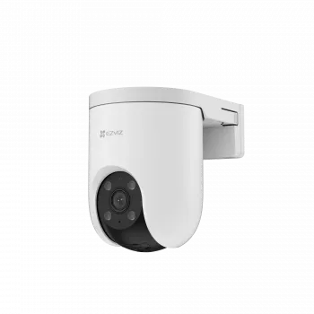 Kamera IP EZVIZ H8c Pro 4K Kopułka — 8MP 3840×2160, Wi‑Fi, PoE/12V DC, MicroSD do 512 GB, montaż sufitowy zewnętrzny, WDR, PTZ, noktowizja IR