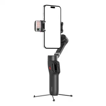 3-osiowy gimbal do smartfonów Hohem iSteady V3 Kit — czarny, lekki, stabilizacja 3-osiowa