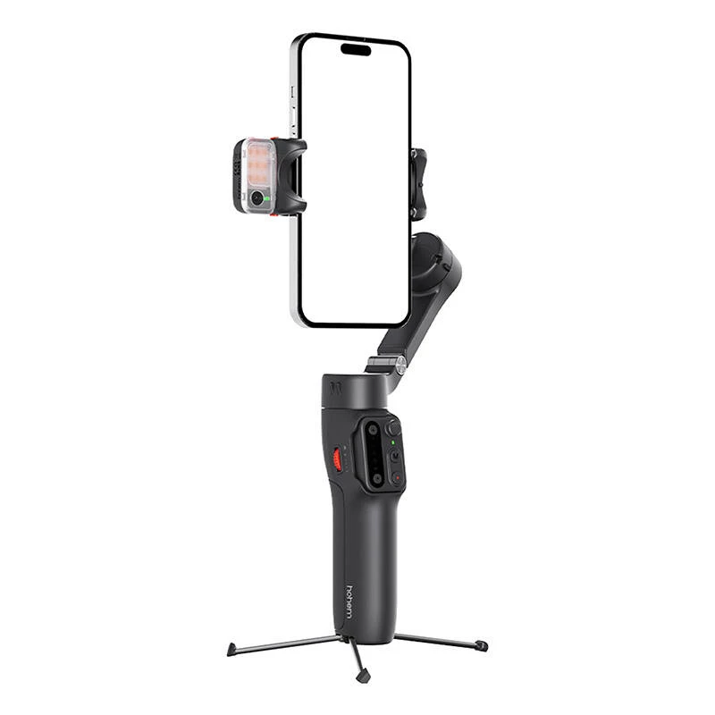 3-osiowy gimbal do smartfonów Hohem iSteady V3 Kit — czarny, lekki, stabilizacja 3-osiowa