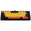 Klawiatura mechaniczna Tracer Gamezone EVO2 Hot Swap 63 (Żółty)