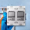 Jednofazowy licznik zużycia energii QOLTEC 50899 230 V 50 Hz, 5(60)A, Klasa 1.0, Wyświetlacz
