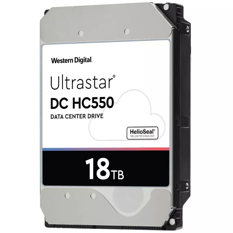 HDD Western Digital 18 TB 3.5 inch Serial ATA III Ultrastar DC HC550