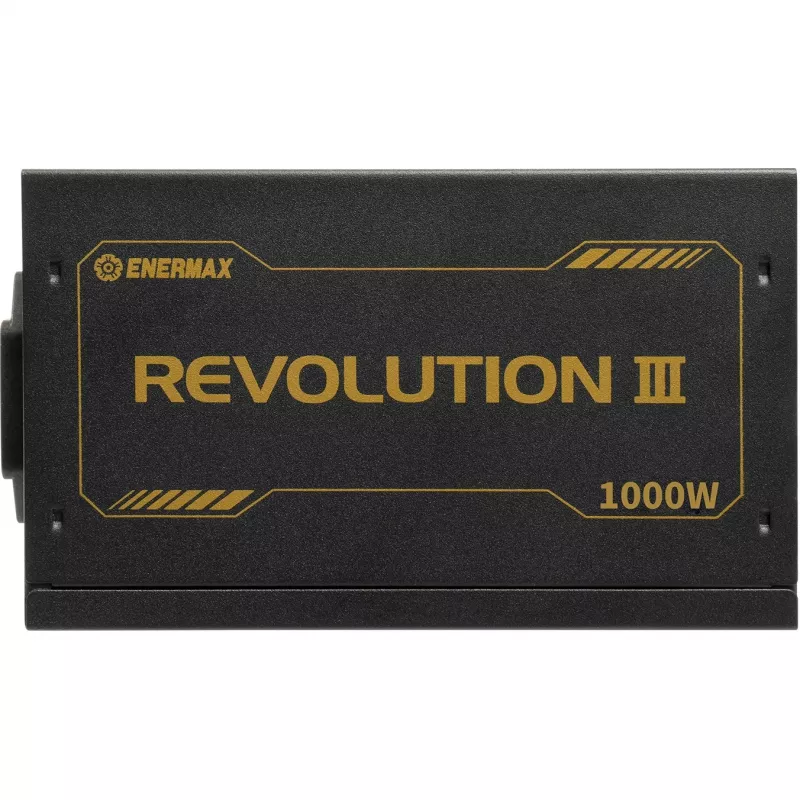 Zasilacz ENERMAX ERV1000G-AHG-MAC, 1000 W, 20+4 pin ATX, w pełni modułowy, 80 PLUS Gold, czarny