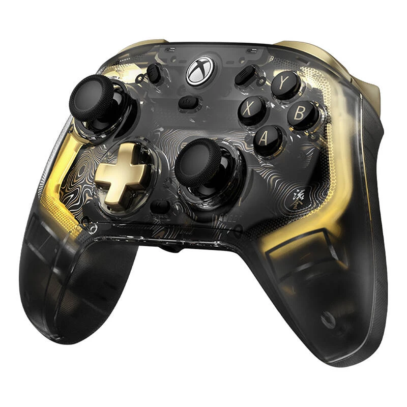 Przewodowy kontroler GameSir K1 Flux — ergonomiczna konstrukcja, kompatybilny z PC