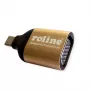ROLINE 12.03.3233 USB-graphics adapter 1920 x 1080 Pixel Gold (12.03.3233)