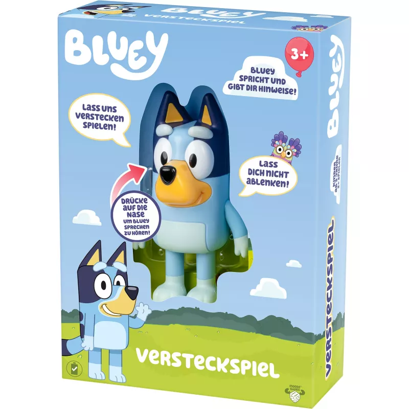 niebieskiy - Versteckspiel, Figurka do zabawy