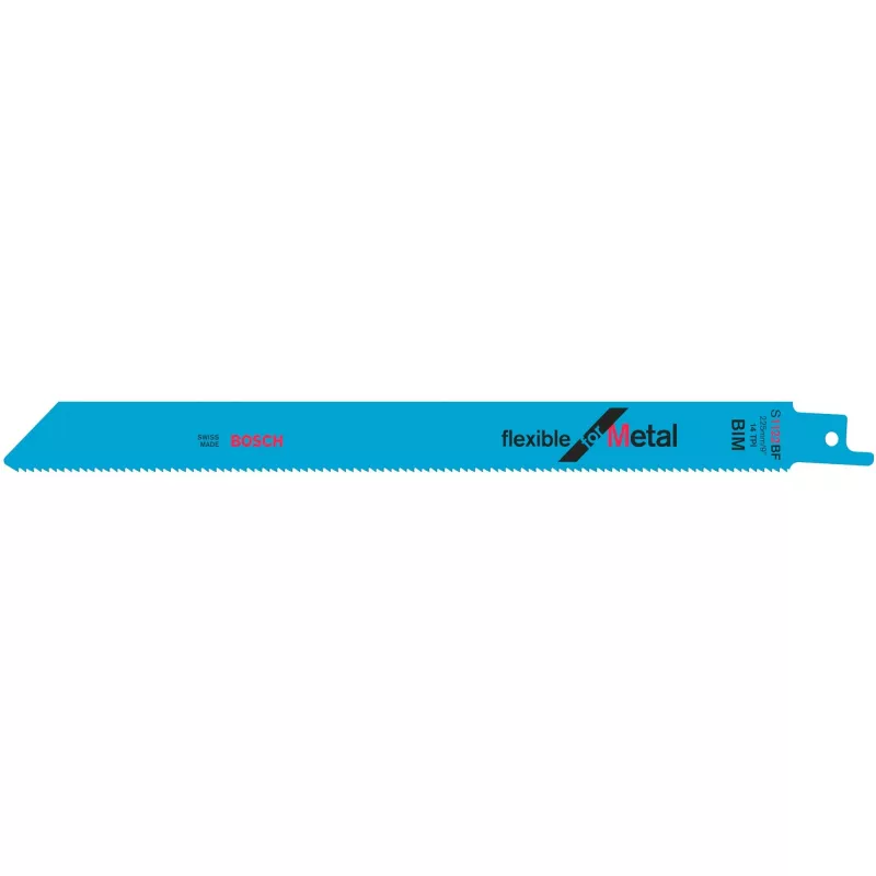Bosch S 1122 BF, Rura, Profil, Blacha (gruba), 1.8 mm
