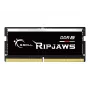 SO-DIMM 32 GB DDR5-5600, Arbeitsspeicher schwarz, F5-5600S4645A32GX1-RS, Ripjaws , INTEL XMP