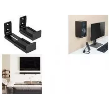 LogiLink Soundbar-Wall Mount f. 9-15.4cm Width Czarny - Accessory TFT/LCD-TV (BP0209)