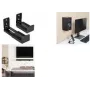 LogiLink Soundbar-Wall Mount f. 9-15.4cm Width Czarny - Accessory TFT/LCD-TV (BP0209)