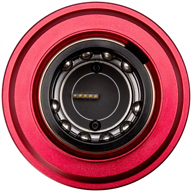 Simagic Quick Release QR70 HALF 70mm — szybkozłączka do kierownic wyścigowych, rozstaw śrub 70 mm