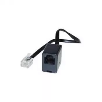 S/CONN 6m RJ11 Czarny przezroczysty kabel TC 70226 ShiverPeaks