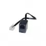 S/CONN 6m RJ11 Czarny przezroczysty kabel TC 70226 ShiverPeaks