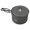 Zestaw kuchenny ESBIT z palnikiem alkoholowym, aluminium 1,5 L, Ø15,4 cm, wys. 115 mm, czarny