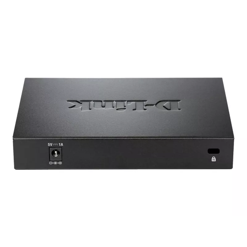 D-Link DES-108 Czarny