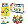 Edukacyjny zestaw konstrukcyjny Ascato Pythagoras Blocks Rubanta 30 elementów model 119403