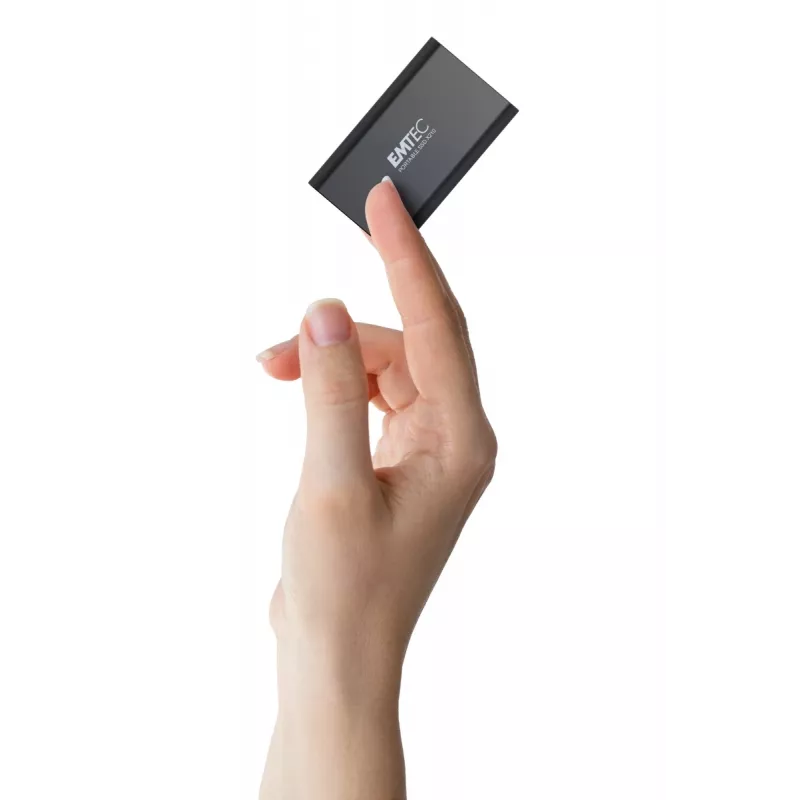 Emtec X210 ELITE 2 TB USB Type-C 3.2 Gen 2 (3.1 Gen 2) Czarny, Czerwony