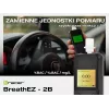 Tracer BreathEZ-2B Półprzewodnikowy alkomat, Czarny