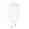 Ładowarka GRATEQ OLOS PD/PPS 2xUSB-C 65W Szybka ładowarka 35W