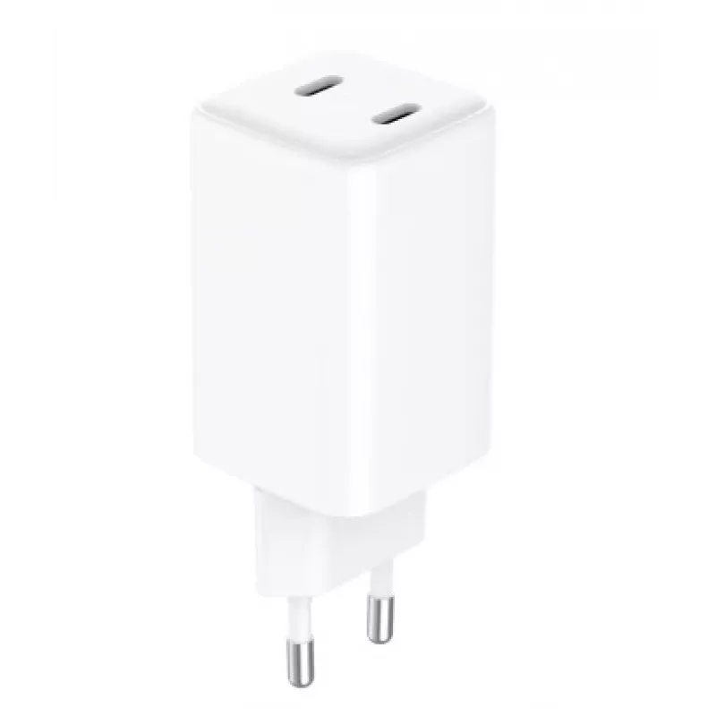 Ładowarka GRATEQ OLOS PD/PPS 2xUSB-C 65W Szybka ładowarka 35W