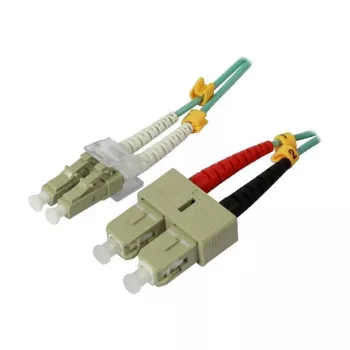 Synergy 21 S216754 Kabel światłowodowy 0,5 m 2x LC 2x SC OM3 Kolor aqua (S216754)