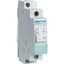 Hager EPN510. Kabelquerschnitt: 1/6 mm², Temperaturbereich in Betrieb: -5 - 40 °C. AC Eingangsspannung: 230 V, AC Eingangsfrequenz: 50/60 Hz (EPN510)
