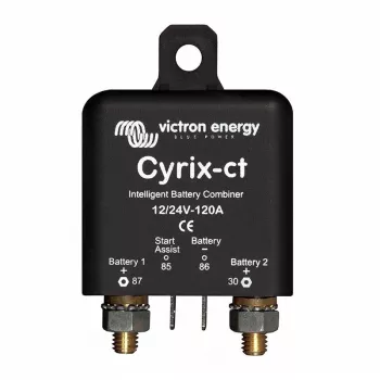 Cyrix-ct 12/24V-120A inteligentny kombiner