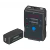 Cablexpert NCT-2 Tester kabli sieciowych Czarny