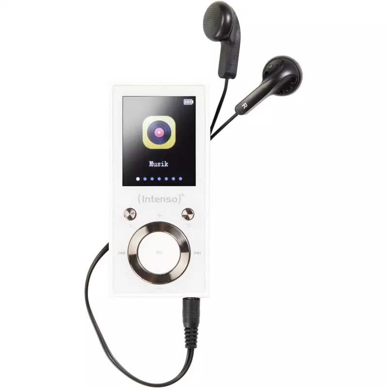 Odtwarzacz MP3 16GB Biały/3717472 INTENSO