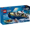 LEGO CITY 60456 Pościg policyjny na łodzi