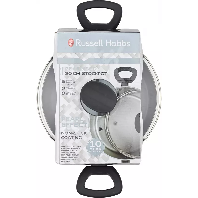 Garnek Russell Hobbs RH01712EU 20 cm Pearlised – stal nierdzewna