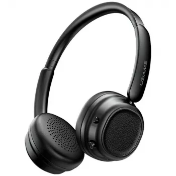 Słuchawki Bluetooth 5.3 Usams SR01 ANC czarne