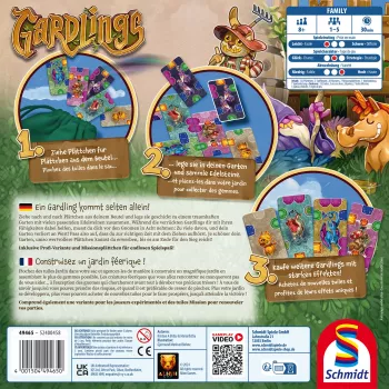 Gardlings, gra planszowa