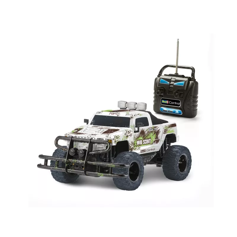 Revell New Mud Scout Radio-Controlled (RC) model On-road truck Electric engine