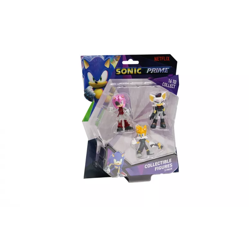 SONIC PRIME - Zestaw 5 mieszanych figurek