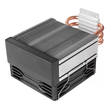 Chłodzenie powietrzne TACENS Mars Gaming MCPU-X3, wentylator 90 mm, TDP 150 W, zgodne z LGA/AM4/AM5, czarne