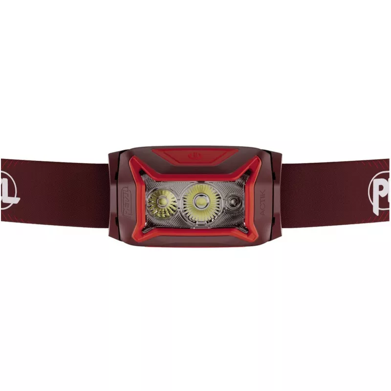 Petzl Actik Core Czarna Latarka czołowa LED