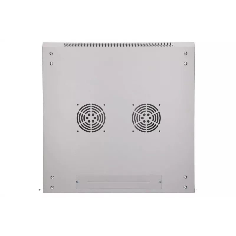 Szafa rackowa Extralink 6U 600x600 Szara, montowana na ścianę