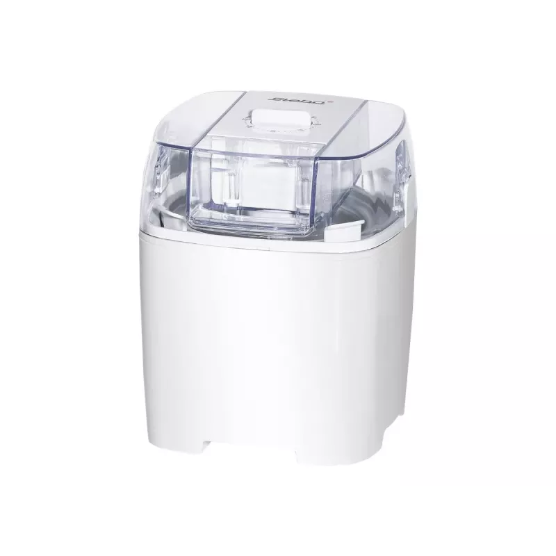 Maszynka do lodów Steba IC20 1.5L 9.5W Przezroczysta Biała