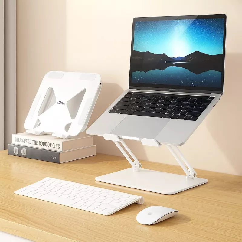 Podstawka pod laptop MEDIA-TECH MT2661W (biała)
