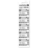Button/coin lithium battery everActive CR2450, 3 V, 5 mm height — pack of 5