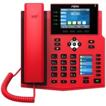 Telefon IP Fanvil X5U-R Red V2