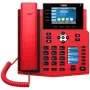 Telefon IP Fanvil X5U-R Red V2