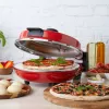 Maszynka do pizzy Petra PT5666VDE Bella Pizza 1200W powierzchnia nieprzywierająca, blatowy piec do pizzy